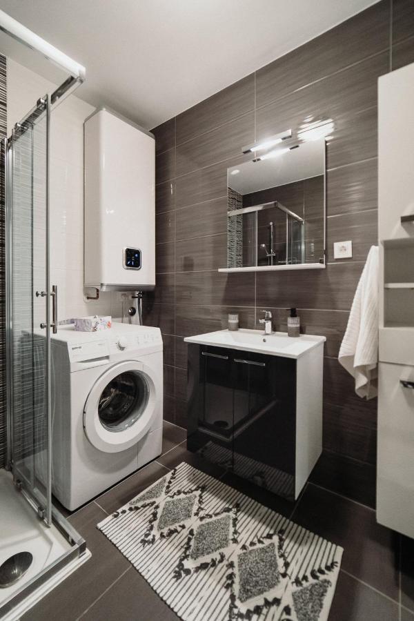 Apartment Eveline Петрчане Экстерьер фото